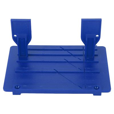 Dpofirs 10 Inch Tape Splice Set, Track Type Full ABS Material Adjustable Length Married Tape with 2 Fastener for 1 Inch 1/2in /4in /8 of (Blue)