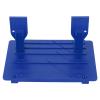 Dpofirs 10 Inch Tape Splice Set, Track Type Full ABS Material Adjustable Length Married Tape with 2 Fastener for 1 Inch 1/2in /4in /8 of (Blue) view 1