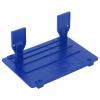Dpofirs 10 Inch Tape Splice Set, Track Type Full ABS Material Adjustable Length Married Tape with 2 Fastener for 1 Inch 1/2in /4in /8 of (Blue) view 2