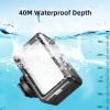 Underwater Fill Light RGB 2700K-5600K 40m Depth view 4