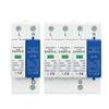 AC SPD Din Rail 1P+NPE 3P+NPE 50KA T1 T2 385V 275V House Holde Surge Protector Protective Low-Voltage Arrester Device(2P,275V) view 1