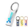 32GB 10Pcs Personalized Custom USB 2.0 Flash Drive, Bulk Customize Metal Thumb Drives with Keychains, Customized Your Logo & Text on Mini Memory Sticks for School/Photography/Company view 1