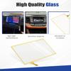 7" Navigation Touch Screen Glass Digitizer Fit for Toyota RAV4 2014-2018, Fit for Toyota Camry 2015-2017 Car Radio Navigation, Replace C070VTN01 view 4