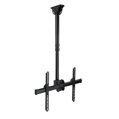 GAOFEMZ TV Ceiling Mount Bracket, Adjustable Height TV Wall Mount Bracket, Full Motion 360 Deg Rotation Tilting Swiveling, for Flat Panel LCD LED OLED Plasma TVs, Fits Up to 75 I