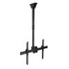 GAOFEMZ TV Ceiling Mount Bracket, Adjustable Height TV Wall Mount Bracket, Full Motion 360 Deg Rotation Tilting Swiveling, for Flat Panel LCD LED OLED Plasma TVs, Fits Up to 75 I view 1