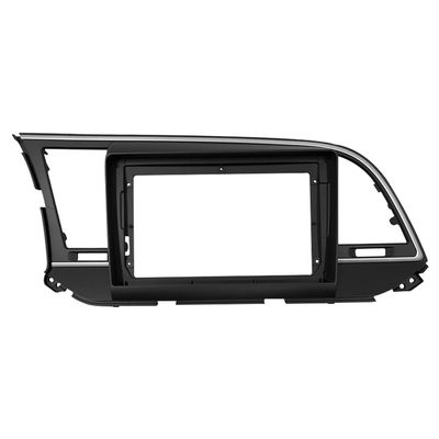 9Inch 2Din Installation Dash Kit Fits for Hyundai Elantra 2016-2019 Aftermarket Android Car Radio Stereo Mounting Fascia Panel