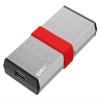 EMTEC - X205 Mini Portable SSD - 512GB - Up to 1100MB/s Read - USB-C 3.2 Gen2 - Aluminum Case - Compact and Lightweight - High Transfer Speed view 1