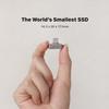 ADAM elements SSD Flash Drive-iKlips S USB-C Nano Touch Fingerprint SSD 256GB for iPhone 15/16/17 Series view 3
