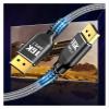 1m/2m/3m/5m Nylon 16K DP 2.1 8K@120Hz 4K@240Hz 80Gbps HDR Video Audio Displayport Cable Display Port For Laptop TV Xbox Projecto(1m) view 3