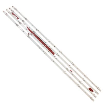 SONGYAWEIM 4pcs/Set LED Strip for 43PUS6703 12 43PUS6804 43PUS6814/12 43PUS6400 43PUS6262/12 43PUS6162 LB43015 V1 LB43104 V0_02(5set for 5 TV)