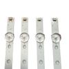 SONGYAWEIM 4pcs/Set LED Strip for 43PUS6703 12 43PUS6804 43PUS6814/12 43PUS6400 43PUS6262/12 43PUS6162 LB43015 V1 LB43104 V0_02(5set for 5 TV) view 3