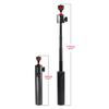 FEICHAO Extendable Mini Camera Tripod, Ball Head Cold Shoe/3-slot Selfie Stick Desktop Tripod for DSLR Action Camera (Type A,1/4 Screw Adjustable Disc) view 2