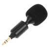 COOLHIYA Straight Head Bendable Live Streaming Mic for Mobile Phones and Lightweight Portable Recording Microphone with Sponge Cover Plug and Play for Conference Gaming and Vocal Use view 1