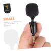COOLHIYA Straight Head Bendable Live Streaming Mic for Mobile Phones and Lightweight Portable Recording Microphone with Sponge Cover Plug and Play for Conference Gaming and Vocal Use view 4
