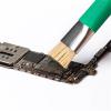 2PCS Double-Head Cleaning Brush/Steel Brush for Mobile Phone Computer Motherboard Circuit Board Repair Tools view 3