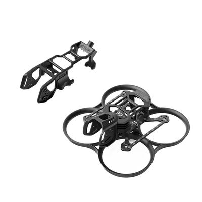 Pavo20 O4 Pro Brushless BWhoop Frame VTX Bracket 93. 7mm Wheelbase Compatible with Pavo20 Pro Drone and O4 Air Unit Pro(Frame Bracket Black)