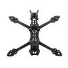 RC FPV Quadcopter Motor Base Camera and Antenna Mounting Kit 3D Printed Lightweight Durable for 510in Frame (Black) view 3