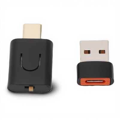 YUEHISY Type C Audible Transmitter, BT5.4 Wireless Audio Adapter with LE Audio, Low Latency Music Transmitter for Multiple Devices
