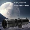 EBTOOLS 420-800mm Telephoto Lens, F8.3-16 Manual Focus Zoom Lens for D610 D7200 D7000 D3500 D3400 D3300 D3200 D3100 Cameras view 2
