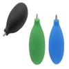 3 Pcs Rubber Air Blower Air Pump Dust Blower Cleaner,for Camera Lens Keyboard-PCB Board Computer-Plants view 1