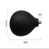 3 Pcs Rubber Air Blower Air Pump Dust Blower Cleaner,for Camera Lens Keyboard-PCB Board Computer-Plants view 2