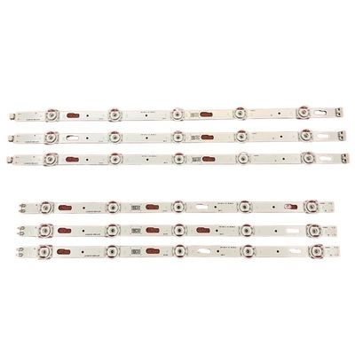SONGYAWEIM LED Backlight Strips for UE43TU7100 UE43TU7000 UE43TU8000 UN43TU7000 UN43TU8000 UN43TU8200 BN96-50319A 50320A(2kit for 2 TV)