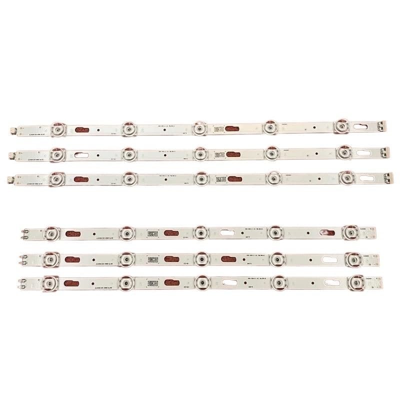 SONGYAWEIM LED Backlight Strips for UE43TU7100 UE43TU7000 UE43TU8000 UN43TU7000 UN43TU8000 UN43TU8200 BN96-50319A 50320A(2kit for 2 TV)