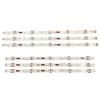 SONGYAWEIM LED Backlight Strips for UE43TU7100 UE43TU7000 UE43TU8000 UN43TU7000 UN43TU8000 UN43TU8200 BN96-50319A 50320A(2kit for 2 TV) view 1