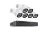 QDVOPHZA 4K 5Mp 8Mp Poe CCTV Security Camera System Home Video Surveillance Kit 8Ch Nvr Audio Outdoor IP Camera(4PCS,8MP 6PCS Camera) view 1