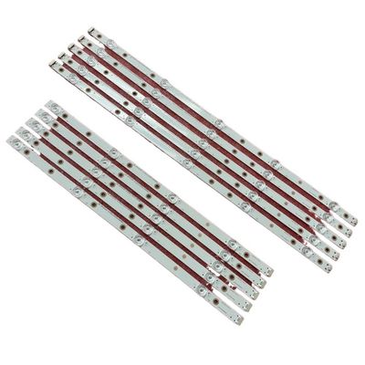 SONGYAWEIM 5pcs/Set LED Strip for 9LED 50PUS7805 50PUS7304/12 50PUS7504 50PUS6704 50PUS6754 50PUS7354 50PUS6804/12 50PUS7334/12