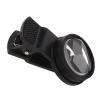 37mm Phone Lens Filter Clip On, Three Sided Differentiation Effect - High Definition Glass, Rotatable Design, for Mobile Photography view 2