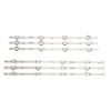 SONGYAWEIM LED Strip for UA40J5000AW UE40J5000AU UE40J5070 UE40J5200 UE40J5000 UN40J5300 UN40J5200AG UE40J5202 UA40J5000AK(5set Set 5 TV) view 4