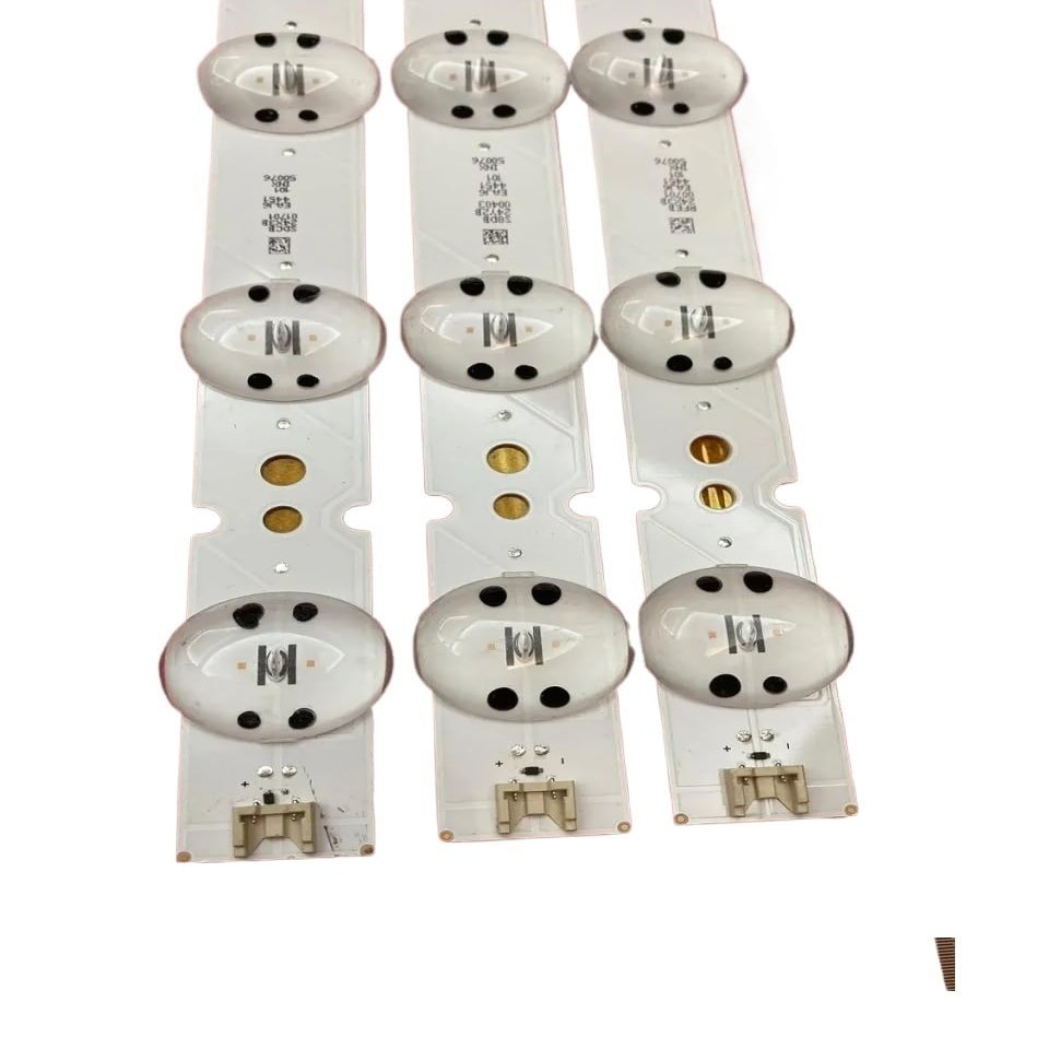 SONGYAWEIM LED Strip for 50UK6750PLD 50UK6500PLA 50UK6520PSA 50UK6520 50UK6510PSF 50UK6510 50UK6500 50UK6470PLC 50UK6470 HC500DQN-VCUR/L(6 PCS PCS for 2 TV)