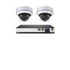 QDVOPHZA Outdoor Dome 4K 8MP POE 10CH NVR IP Camera System Kit Security Vandalproof Audio Motion Detection CCTV Home Video Set(2T,10CH NVR x2 Cameras) view 1