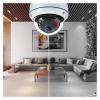 QDVOPHZA Outdoor Dome 4K 8MP POE 10CH NVR IP Camera System Kit Security Vandalproof Audio Motion Detection CCTV Home Video Set(2T,10CH NVR x2 Cameras) view 4