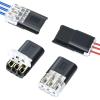 3Pin Way Plug Electrical Connector Car Wire Cable Strip Terminal Connection(1pc) view 2