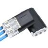 3Pin Way Plug Electrical Connector Car Wire Cable Strip Terminal Connection(1pc) view 3
