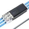 3Pin Way Plug Electrical Connector Car Wire Cable Strip Terminal Connection(1pc) view 4