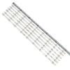 LED Backlight Strip 9LED for Hisense 65R6E3 65R6090G 65H6570G 65R61G 65H78G 65A7300 65A7300FTUK 65AE7000F 65AE7000 SVH650AH8(2set for 2 TV) view 1