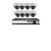 QDVOPHZA Outdoor Dome 4K 8MP POE 10CH NVR IP Camera System Kit Security Vandalproof Audio Motion Detection CCTV Home Video Set(4PCS,10CH NVR x8 Cameras) view 1