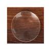 Double Sided Convex Lens Reading Magnifier 4-50x Transparent Glass Circular Fire Experiment Material 1piece(22 * 4mm) view 1