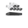 QDVOPHZA 4K 5Mp 8Mp Poe CCTV Security Camera System Home Video Surveillance Kit 8Ch Nvr Audio Outdoor IP Camera(2T,5MP 6PCS Camera) view 1