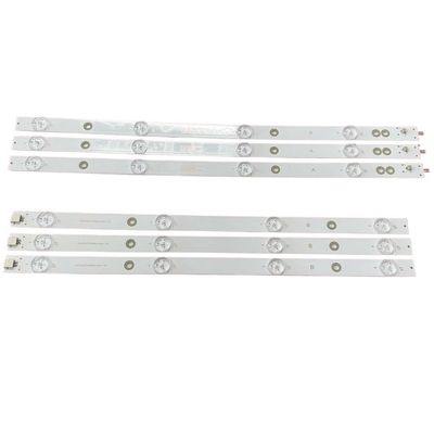 SONGYAWEIM LED Backlight Strip 8LED for SENCOR SLE43F14TCS CN430XB7210(2 Set for 2 TV)