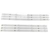 SONGYAWEIM LED Backlight Strip 8LED for SENCOR SLE43F14TCS CN430XB7210(2 Set for 2 TV) view 1