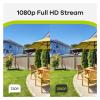 QDVOPHZA 2/4PCS 2.0MP 1080P TVI Security Cameras Indoor Outdoor IR Night Vision CCTV Surveillance Security Camera with BNC Cable(Set A) view 2