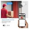 QDVOPHZA 4K 8MP POE Security Camera System 8CH P2P Video Surveillance Kit Audio Recording Ai Face Detection Color Night Vision(4PCS,4CH NVR 4 Cams 4MP) view 3