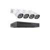 QDVOPHZA 4K 5Mp 8Mp Poe CCTV Security Camera System Home Video Surveillance Kit 8Ch Nvr Audio Outdoor IP Camera(2T,5MP 4PCS Camera) view 1