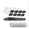 QDVOPHZA 4K 5Mp 8Mp Poe CCTV Security Camera System Home Video Surveillance Kit 8Ch Nvr Audio Outdoor IP Camera(2T,5MP 4PCS Camera) view 2
