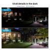 QDVOPHZA 8CH POE Video Surveillance Kit 4K 8MP 5MP Super HD Outdoor IP Cameras AI Starlight Night Vision CCTV Security Camera System(4PCS,8pcs 5MP Camera) view 2