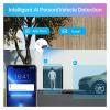 QDVOPHZA 8CH POE Video Surveillance Kit 4K 8MP 5MP Super HD Outdoor IP Cameras AI Starlight Night Vision CCTV Security Camera System(4PCS,8pcs 5MP Camera) view 3